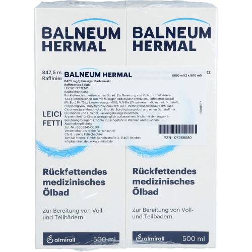 Balneum Hermal flüssiger Badezusatz 1000 ml