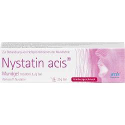 Nystatin acis Mundgel 25 g