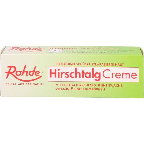 Rohde Hirschtalgcreme Tube 100 ml