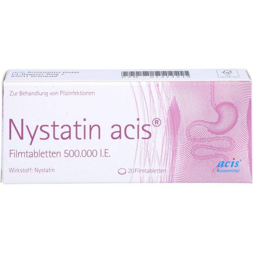 Nystatin acis Filmtabletten 20 St
