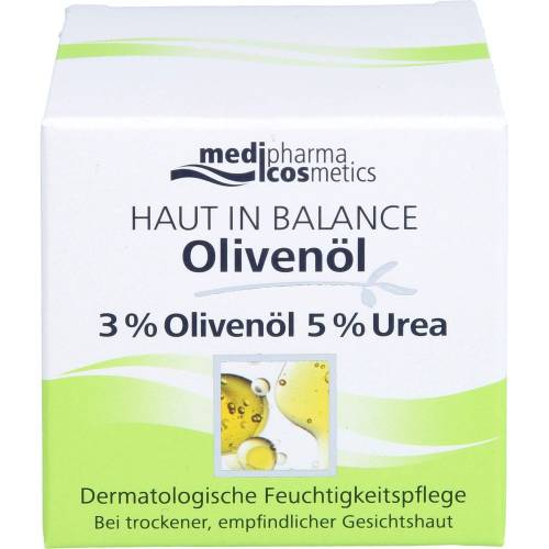 Haut In Balance Olivenöl Feuchtigkeitspflege 3% 50 ml
