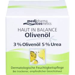 Haut In Balance Olivenöl Feuchtigkeitspflege 3% 50 ml