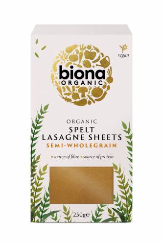 Foi de lasagna din spelta, eco-bio, 250g - Biona