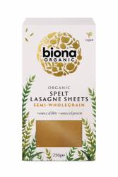 Foi de lasagna din spelta, eco-bio, 250g - Biona