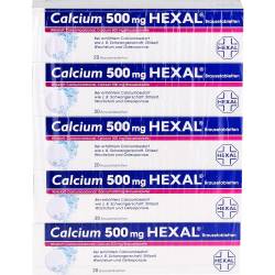 Calcium 500 Hexal Brausetabletten 100 St