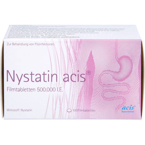 Nystatin acis Filmtabletten 100 St