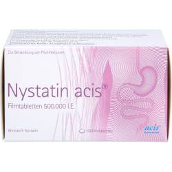 Nystatin acis Filmtabletten 100 St