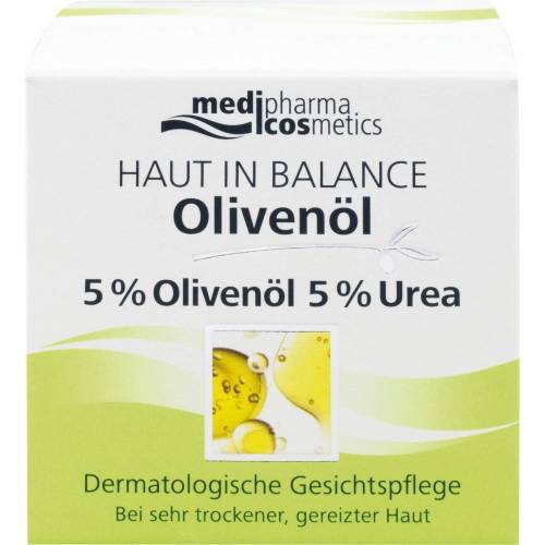 Haut In Balance Olivenöl Gesichtspflege 5% 50 ml