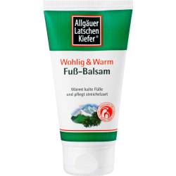 Allgäuer Latschenk. Fuß Balsam wohlig & warm 75 ml