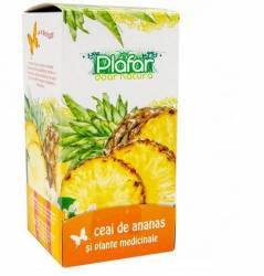 Ceai de ananas si plante medicinale Premium, 20 plicuri - Plafar