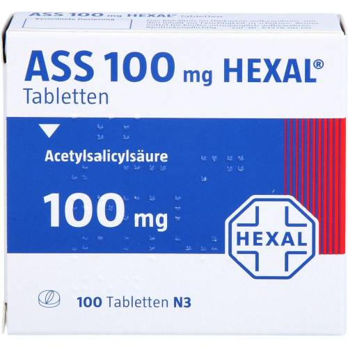 Ass 100 Hexal Tabletten 100 St