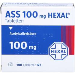 Ass 100 Hexal Tabletten 100 St