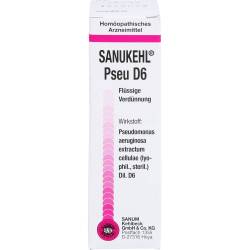 Sanukehl Pseu D 6 Tropfen 10 ml