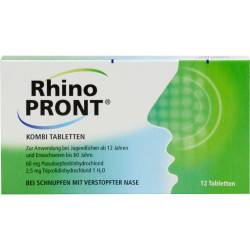 Rhinopront Kombi Tabletten 12 St