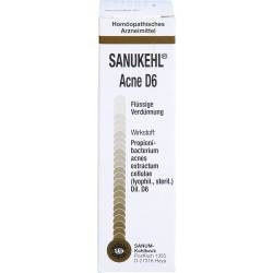 Sanukehl Acne D 6 Tropfen 10 ml
