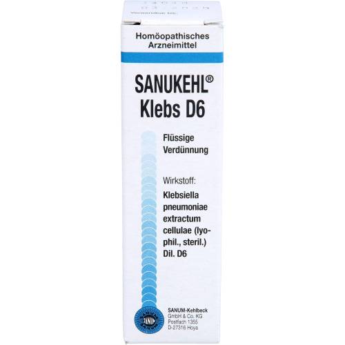 Sanukehl Klebs D 6 Tropfen 10 ml