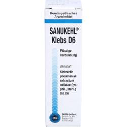 Sanukehl Klebs D 6 Tropfen 10 ml
