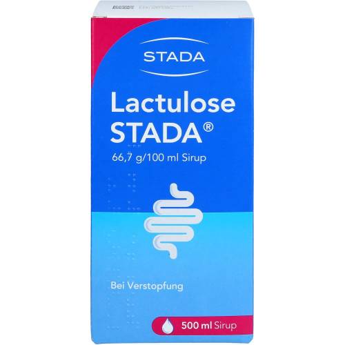 Lactulose Stada Sirup 500 ml