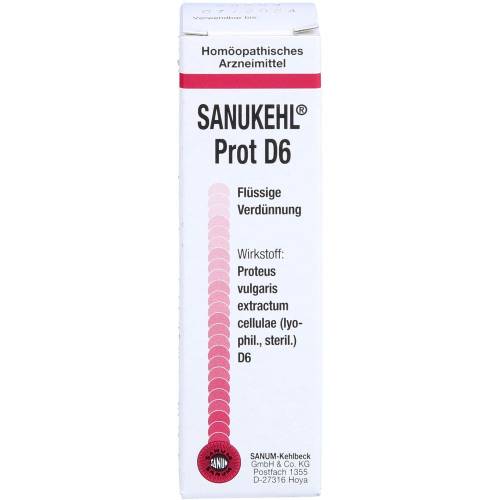 Sanukehl Prot D 6 Tropfen 10 ml