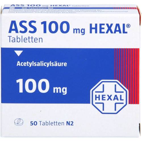 Ass 100 Hexal Tabletten 50 St