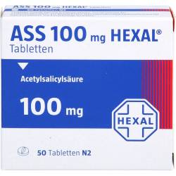 Ass 100 Hexal Tabletten 50 St
