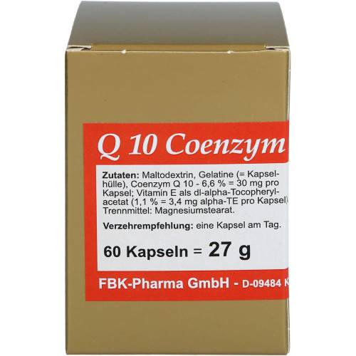 Q10 1X1 pro Tag Kapseln 60 St