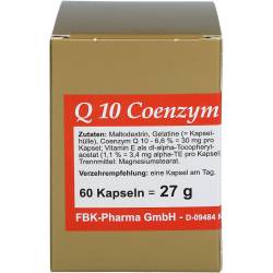 Q10 1X1 pro Tag Kapseln 60 St