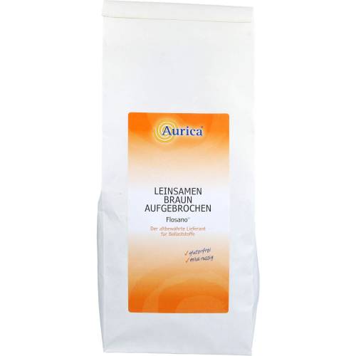 Leinsamen Braun aufgebrochen 500 g