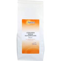 Leinsamen Braun aufgebrochen 500 g