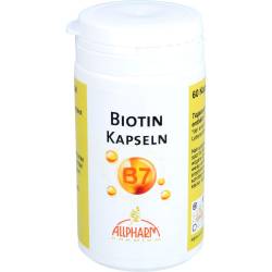 Biotin Kapseln 60 St