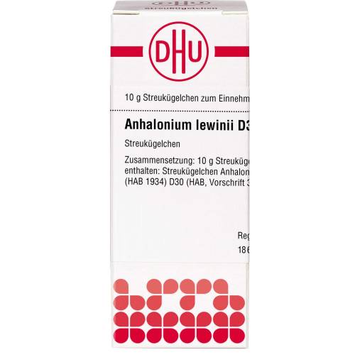 Anhalonium lewinii D 30 Globuli 10 g