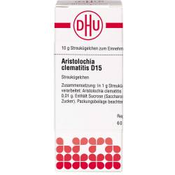 Aristolochia Clematitis D 15 Globuli 10 g