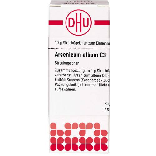 Arsenicum Album C 3 Globuli 10 g