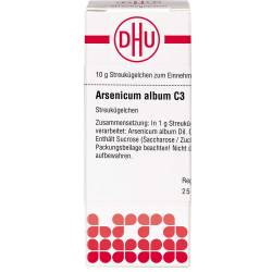 Arsenicum Album C 3 Globuli 10 g