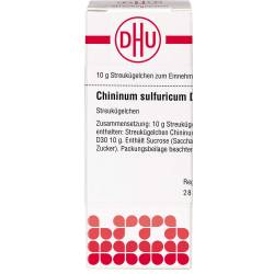 Chininum Sulfuricum D 30 Globuli 10 g