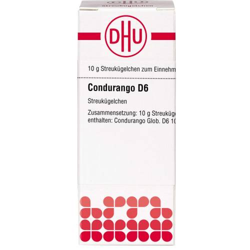 Condurango D 6 Globuli 10 g