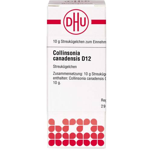 Collinsonia Canadensis D 12 Globuli 10 g