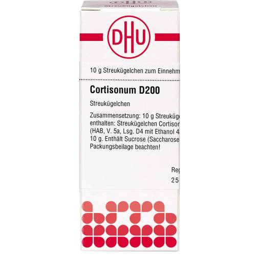 Cortisonum D 200 Globuli 10 g