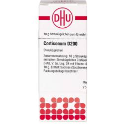 Cortisonum D 200 Globuli 10 g