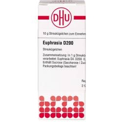 Euphrasia D 200 Globuli 10 g