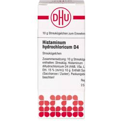 Histaminum hydrochloricum D 4 Globuli 10 g