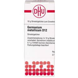 Germanium Metallicum D 12 Globuli 10 g