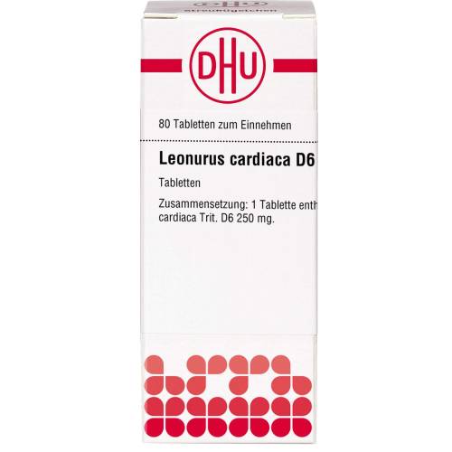 Leonurus Cardiaca D 6 Tabletten 80 St