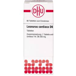 Leonurus Cardiaca D 6 Tabletten 80 St