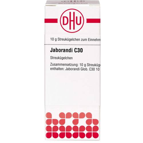 Jaborandi C 30 Globuli 10 g