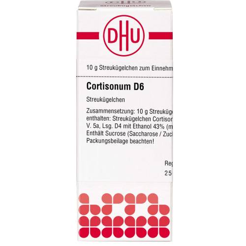 Cortisonum D 6 Globuli 10 g