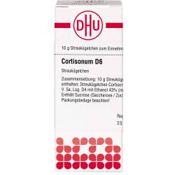 Cortisonum D 6 Globuli 10 g