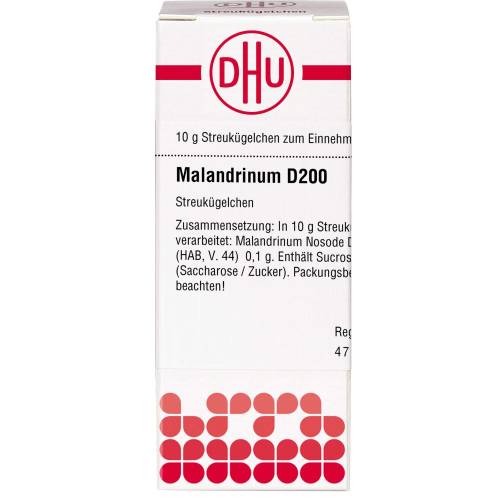 Malandrinum D 200 Globuli 10 g