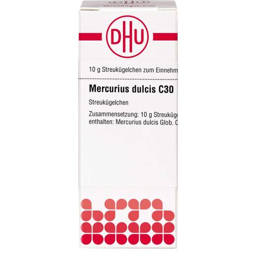 Mercurius Dulcis C 30 Globuli 10 g
