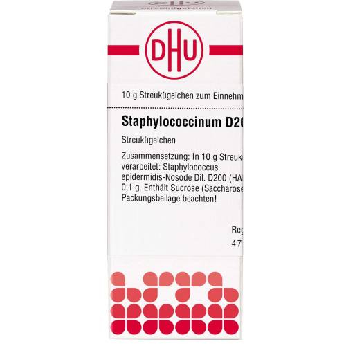 Staphylococcinum D 200 Globuli 10 g